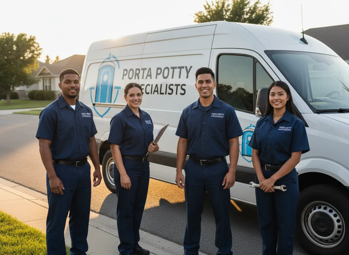 Portable Toilet Rental company in Lanett, AL