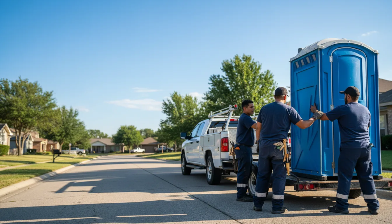 Portable Toilet Rental in Lanett, AL near me